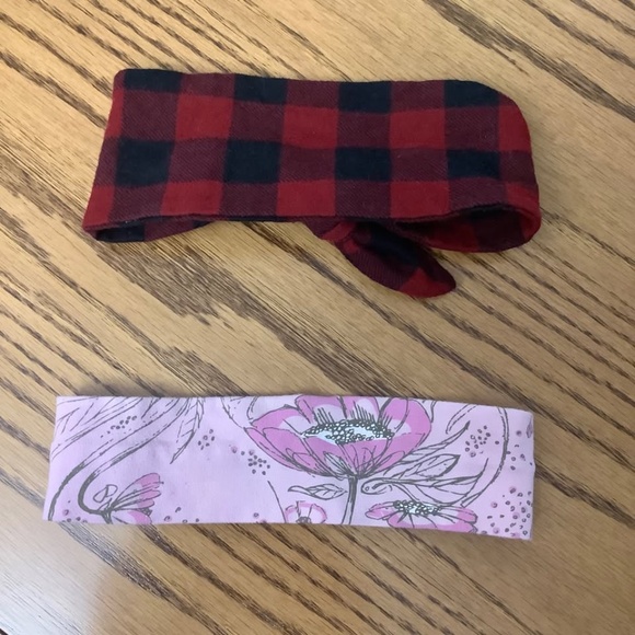 baby organic  cotton headbands - Picture 1 of 2